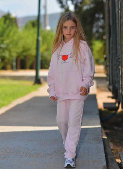 Cozy Pink Tracksuit