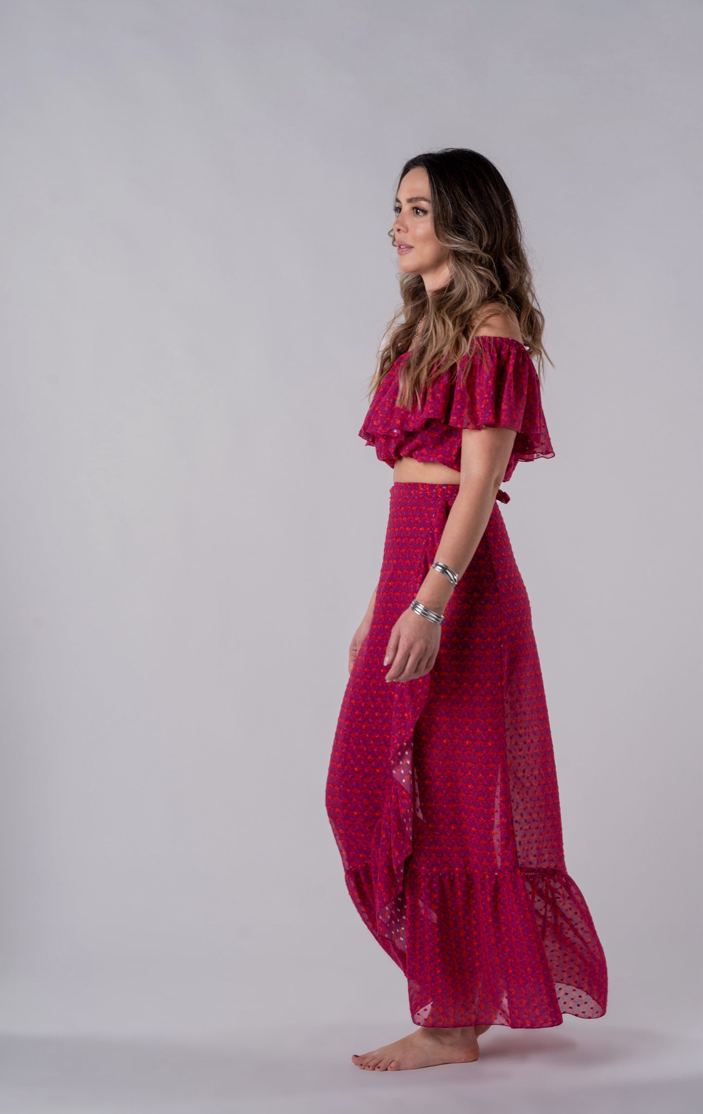 Sunmelo Wrap Skirt