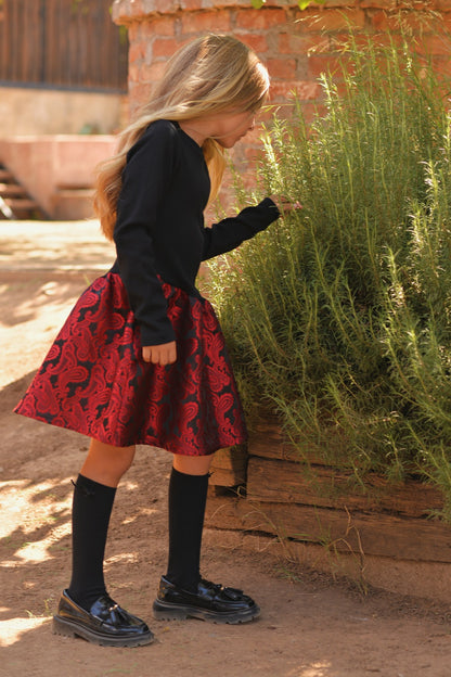 Pailsey Bloom Dress