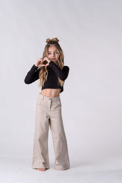 Sunmelo Denim Pants