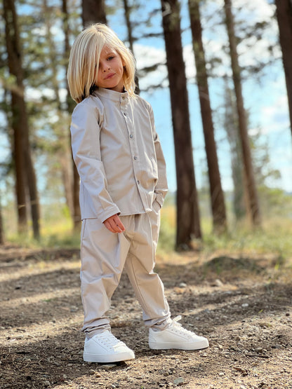 CAPSULE TRENCH PANTS