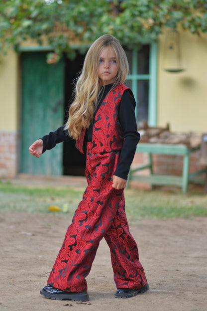Wide leg Pants