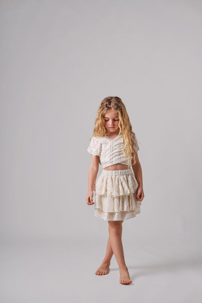LUMINA SKIRT 3 LAYERS
