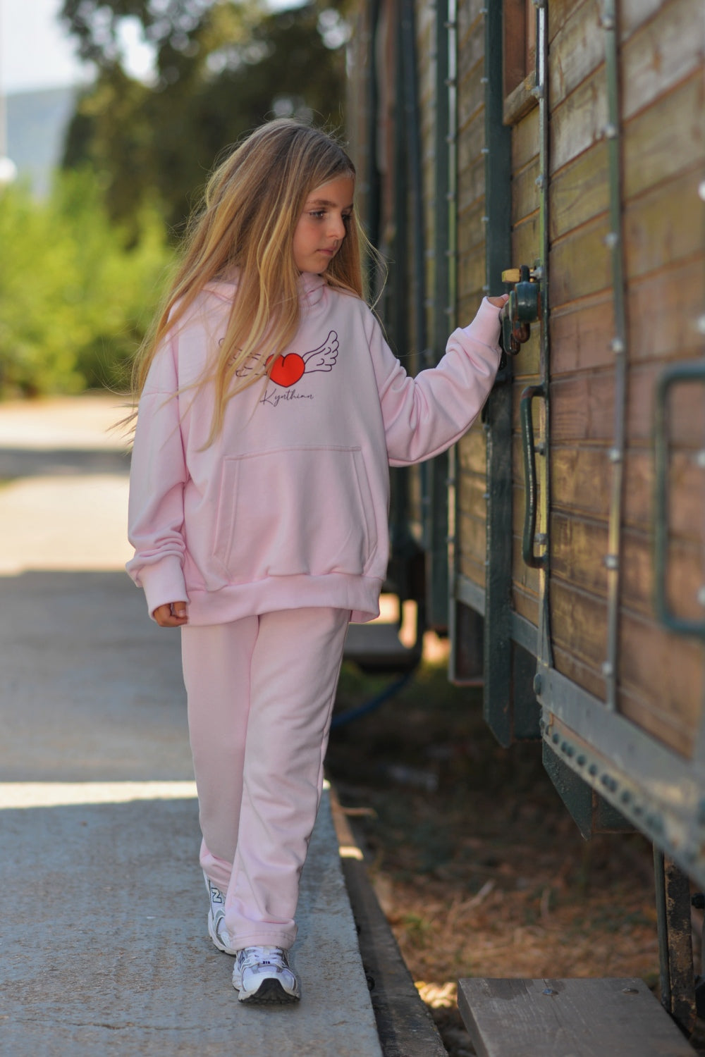 Cozy Pink Tracksuit