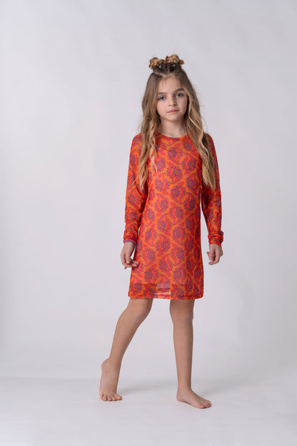 Sunmelo Midi Mesh Dress