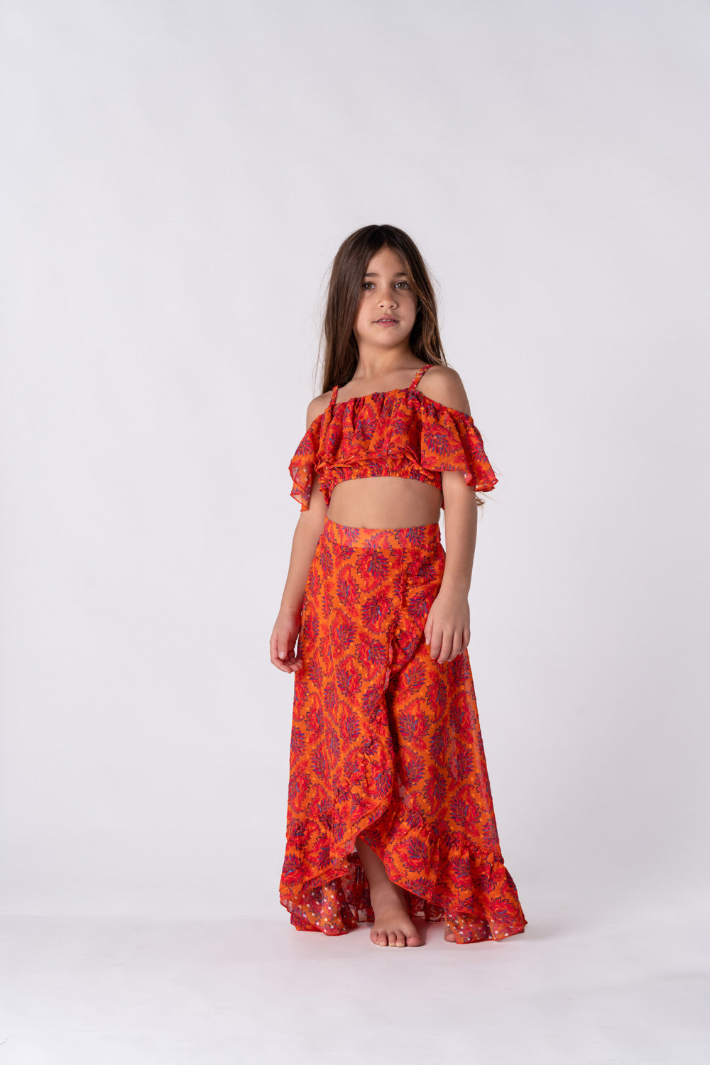 Sunmelo Wrap Skirt