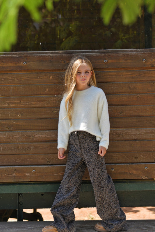 Leopard Jeans