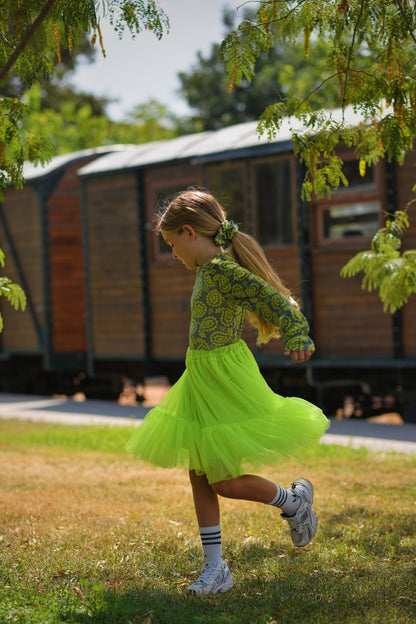 Avalon Tulle Skirt yellow