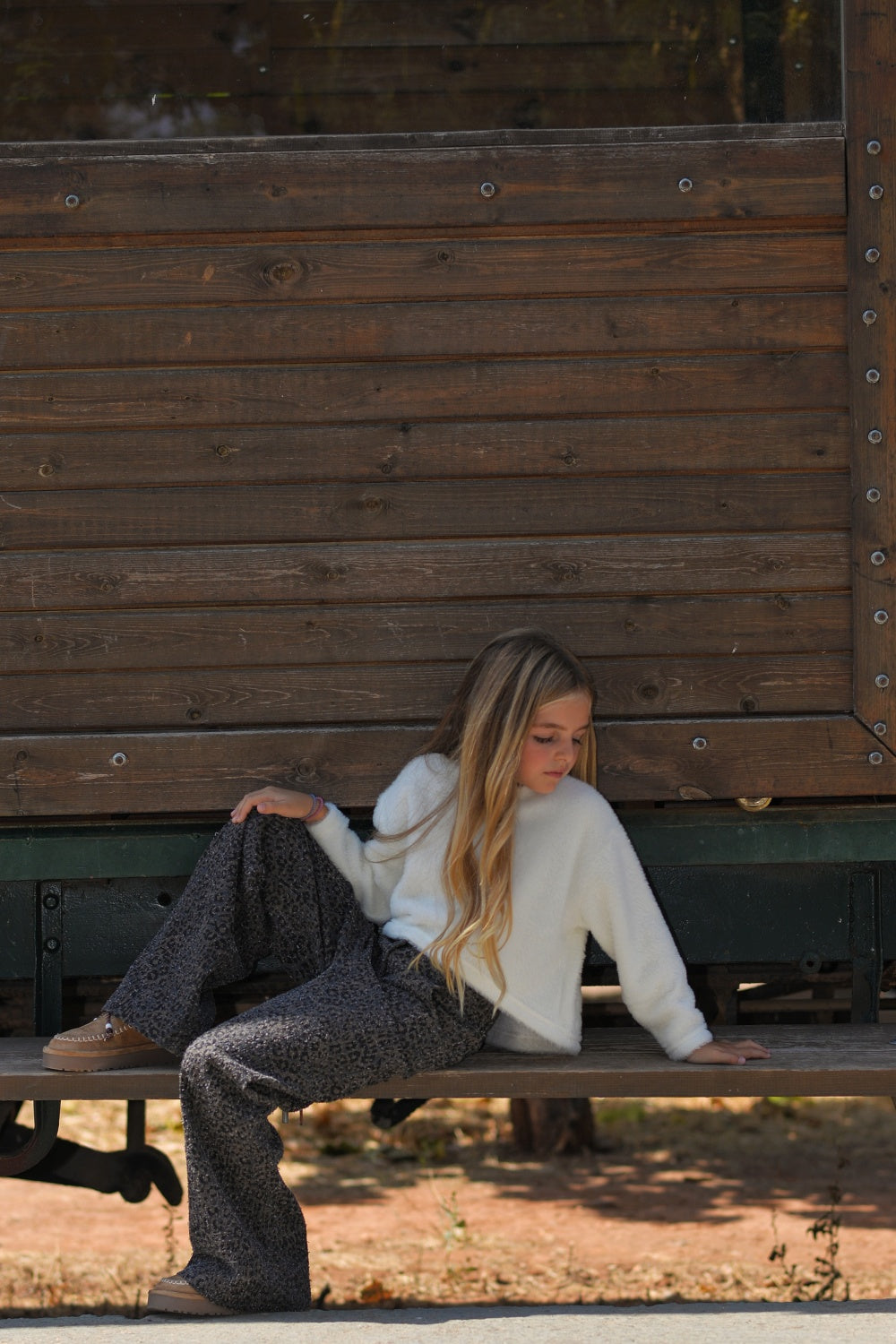 Leopard Jeans