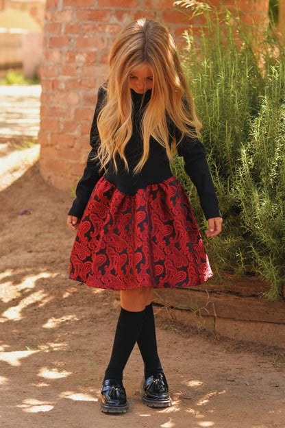 Pailsey Bloom Dress