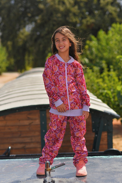 Tracksuit magenta