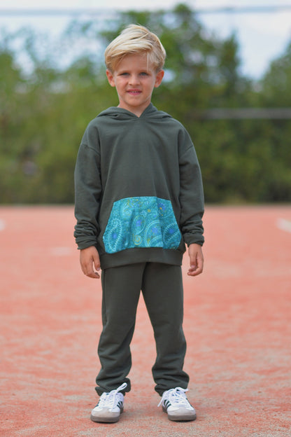 Cozy tracksuit