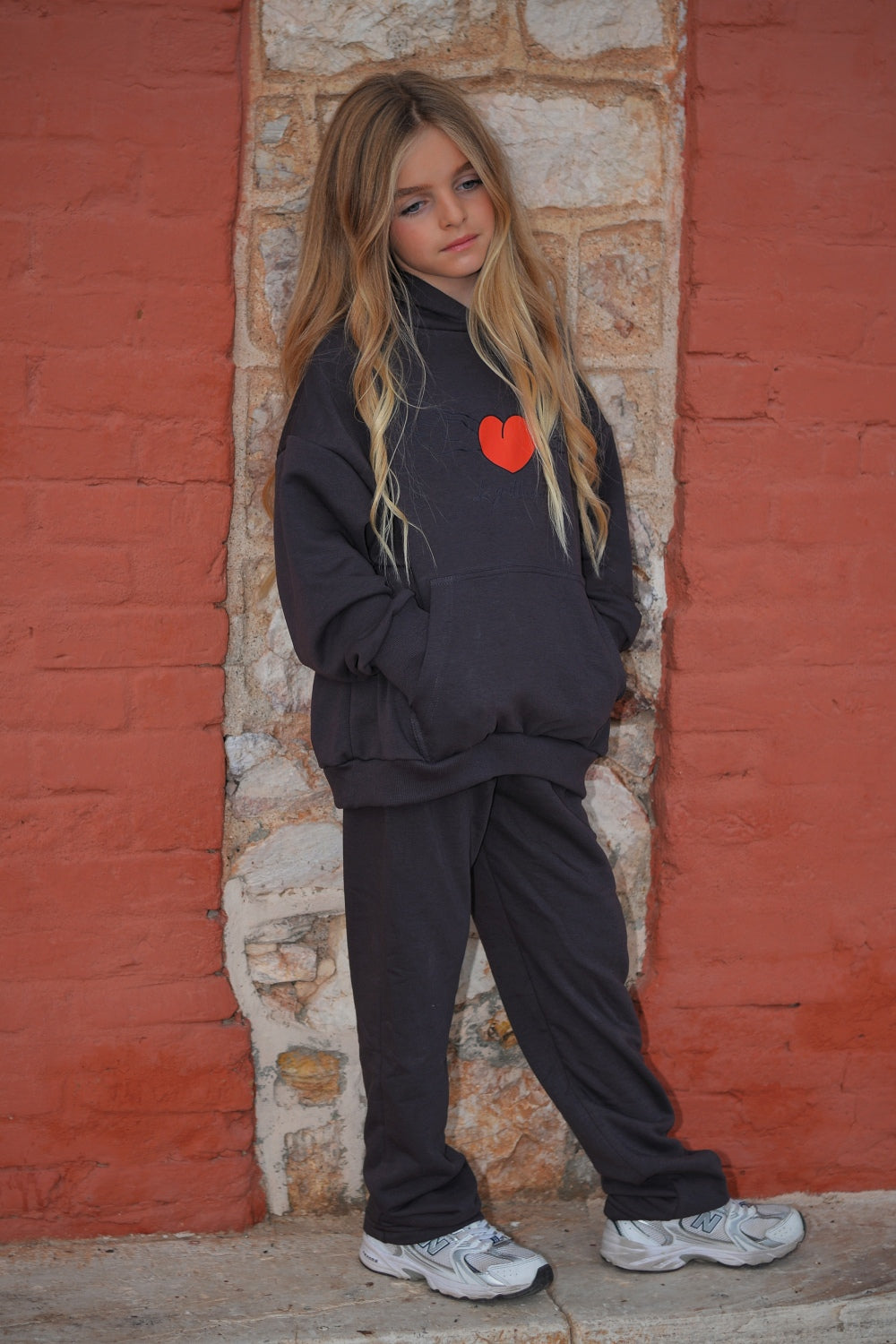 Cozy Tracksuit Grey