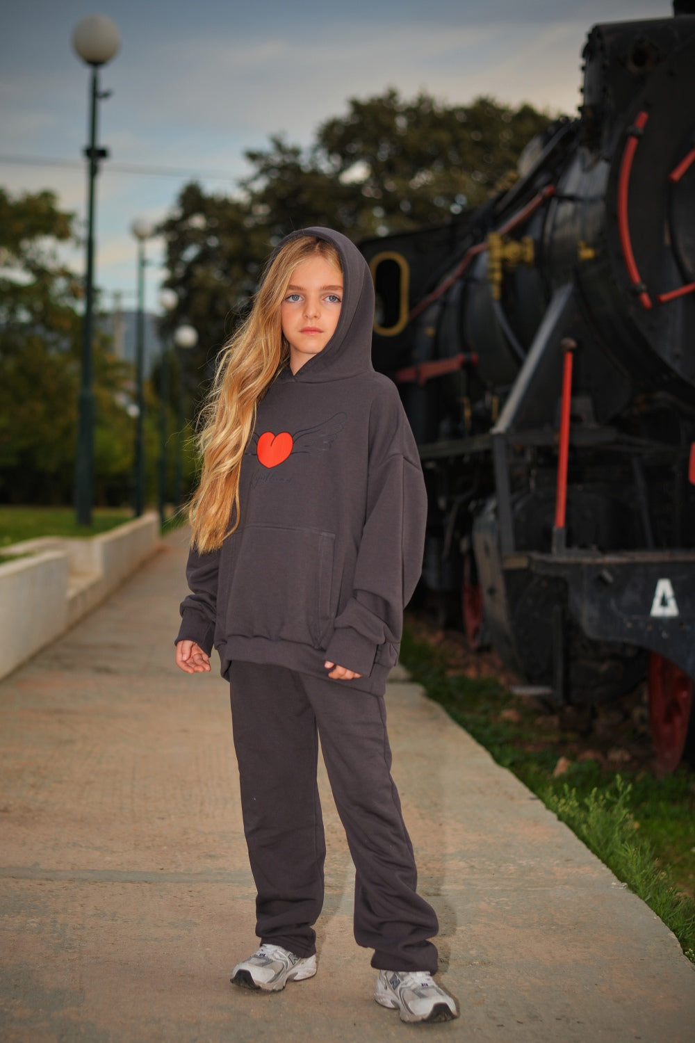 Cozy Tracksuit Grey