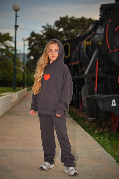 Cozy Tracksuit Grey