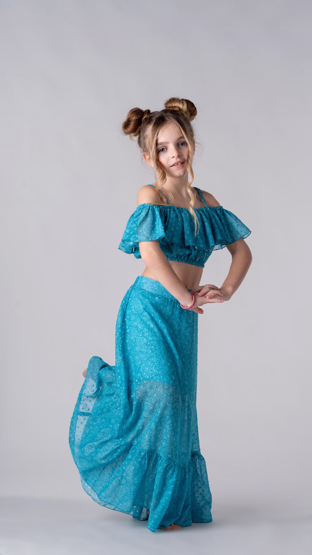 Sunmelo Maxi Skirt
