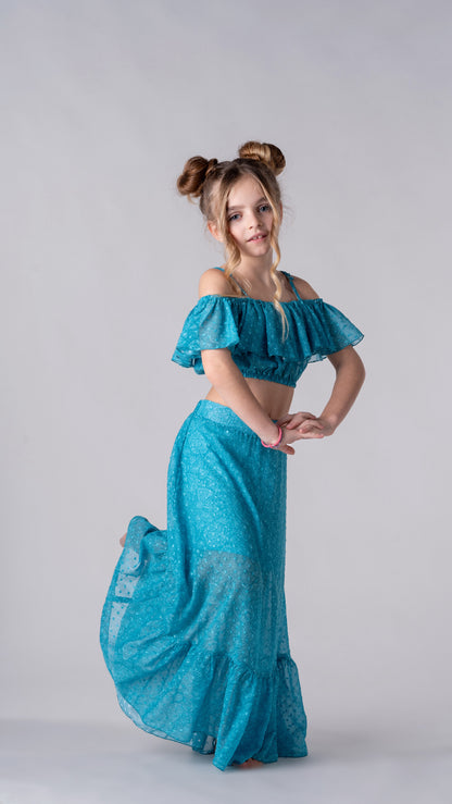 Sunmelo Maxi Skirt