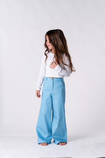 Sunmelo Denim Pants
