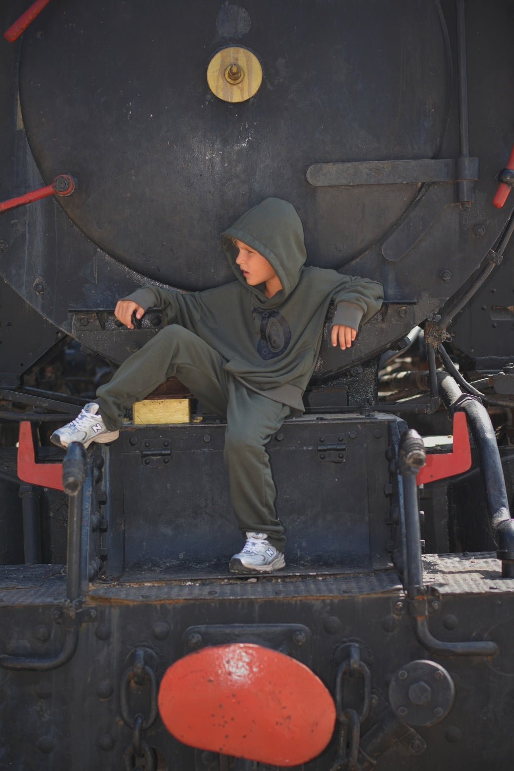 Cozy Tracksuit Khaki