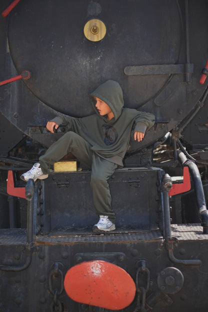 Cozy Tracksuit Khaki