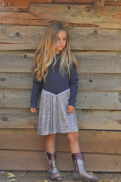 Shiny Bloom Dress