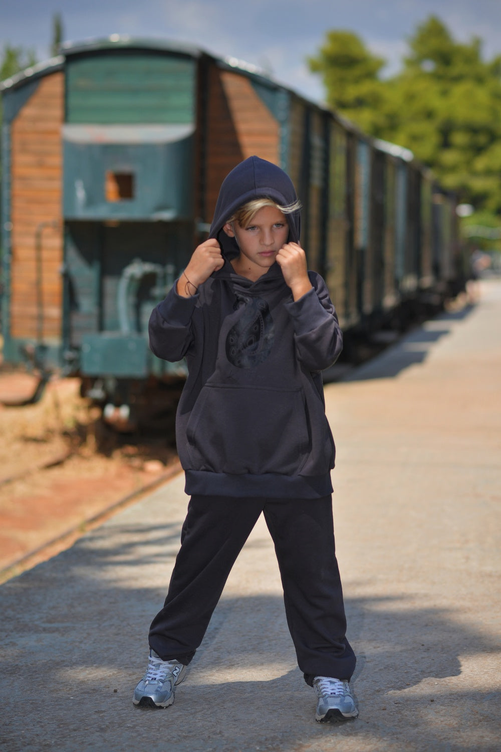 Cozy Tracksuit Grey