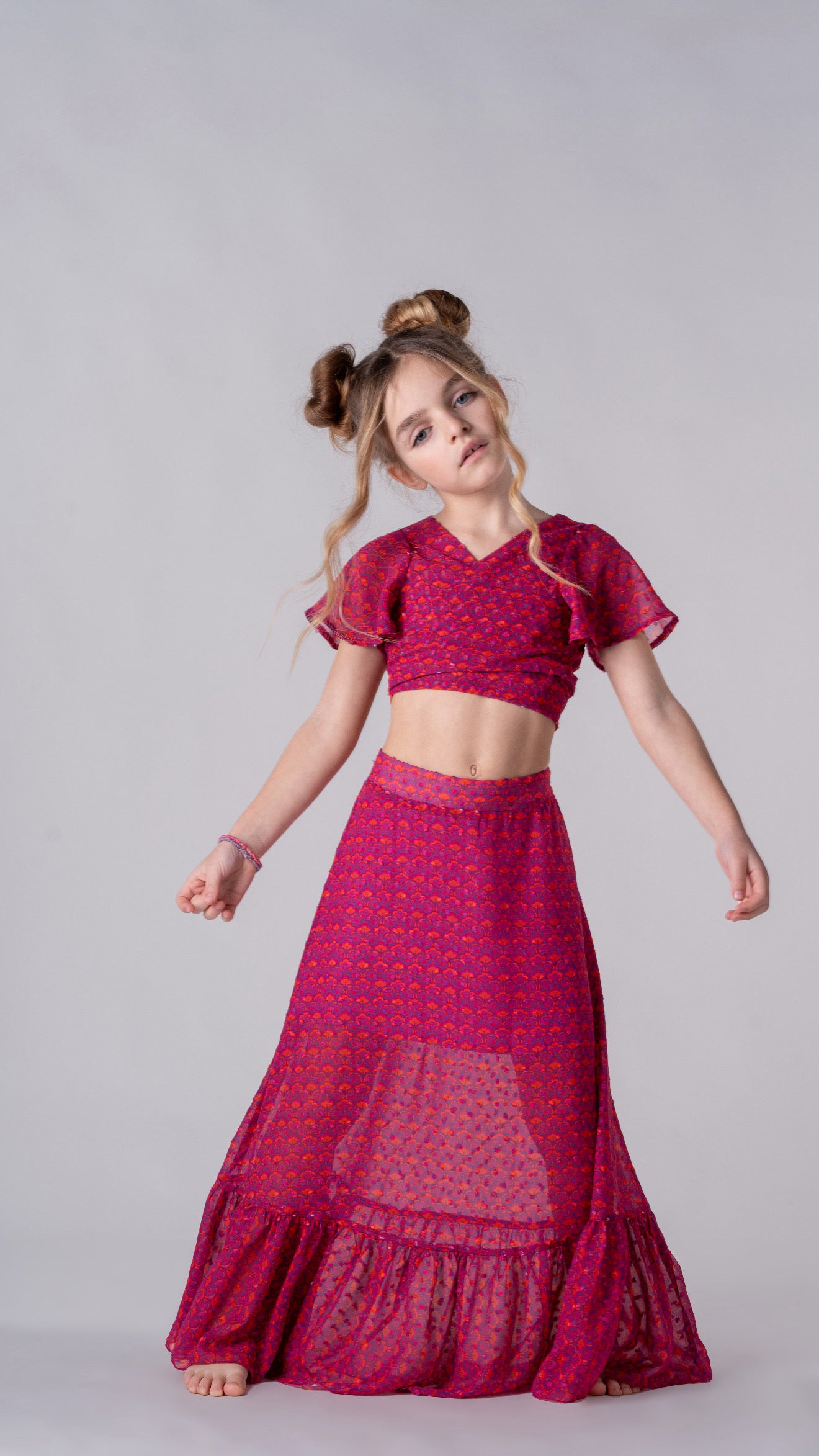 Sunmelo Maxi Skirt