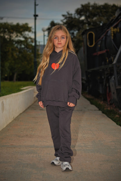 Cozy Tracksuit Grey