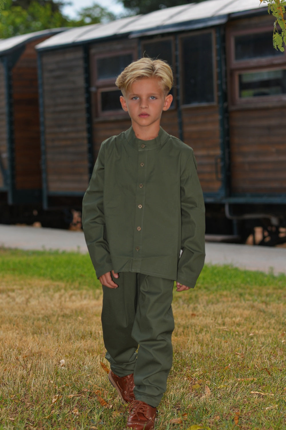 Trench Pants