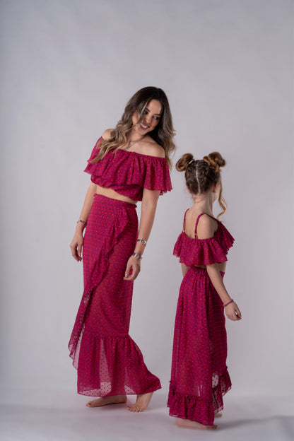 Sunmelo Wrap Skirt