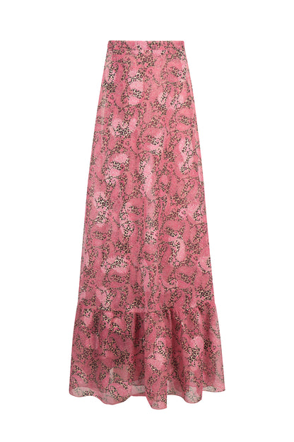 Sunmelo Maxi Wrap Skirt