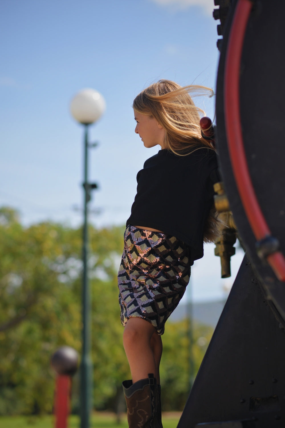Avalon Mini Skirt
