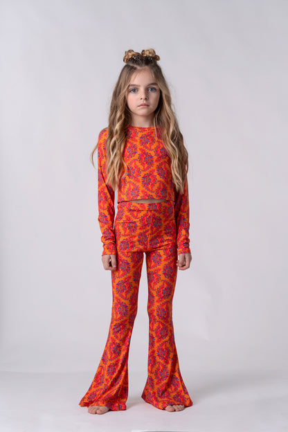 Sporty Flare Pants