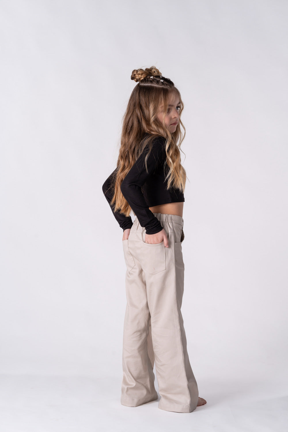 Sunmelo Denim Pants
