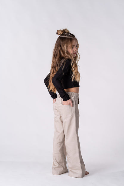 Sunmelo Denim Pants