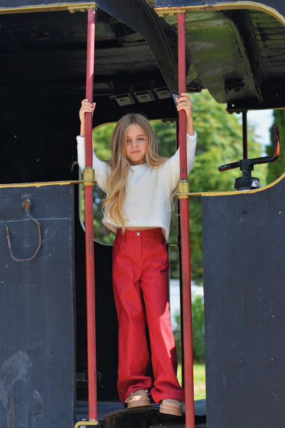 Red Jeans