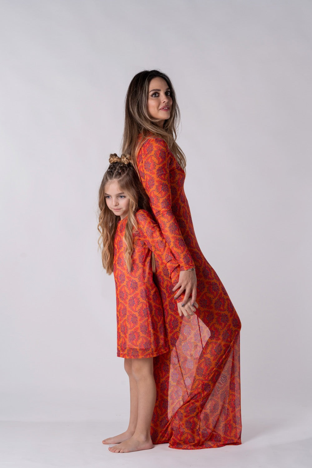 Sunmelo Maxi Mesh Dress