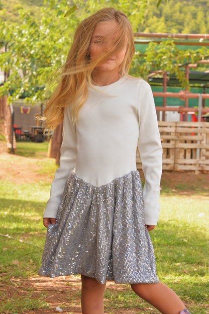 Shiny Bloom Dress