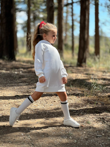 CAPSULE HOODIE DRESS