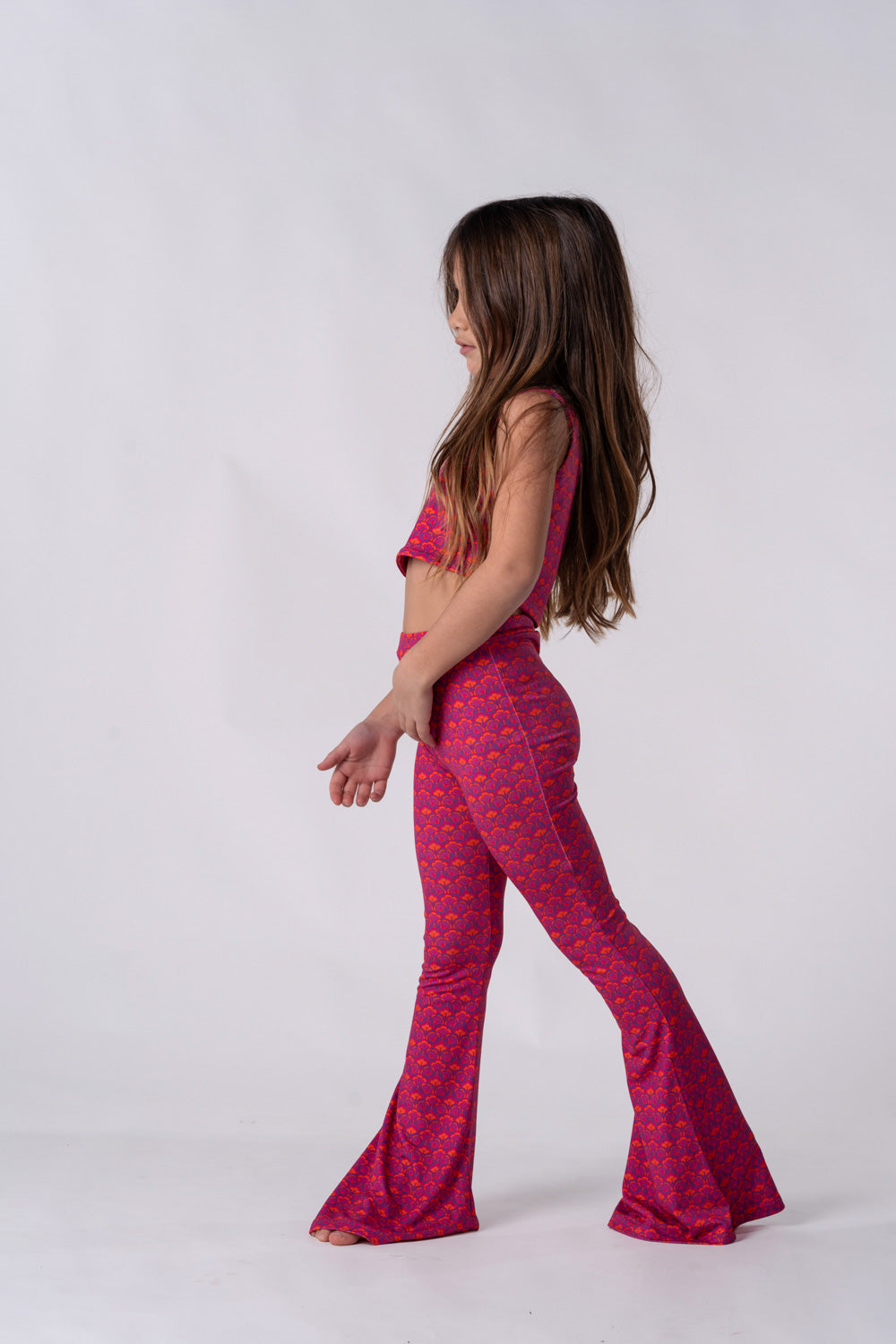 Sporty Flare Pants