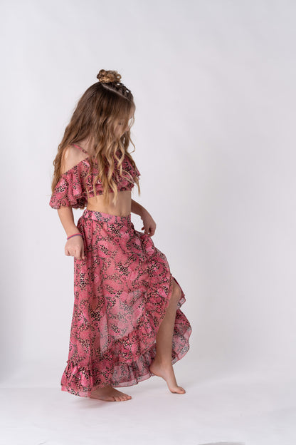 Sunmelo Wrap Skirt