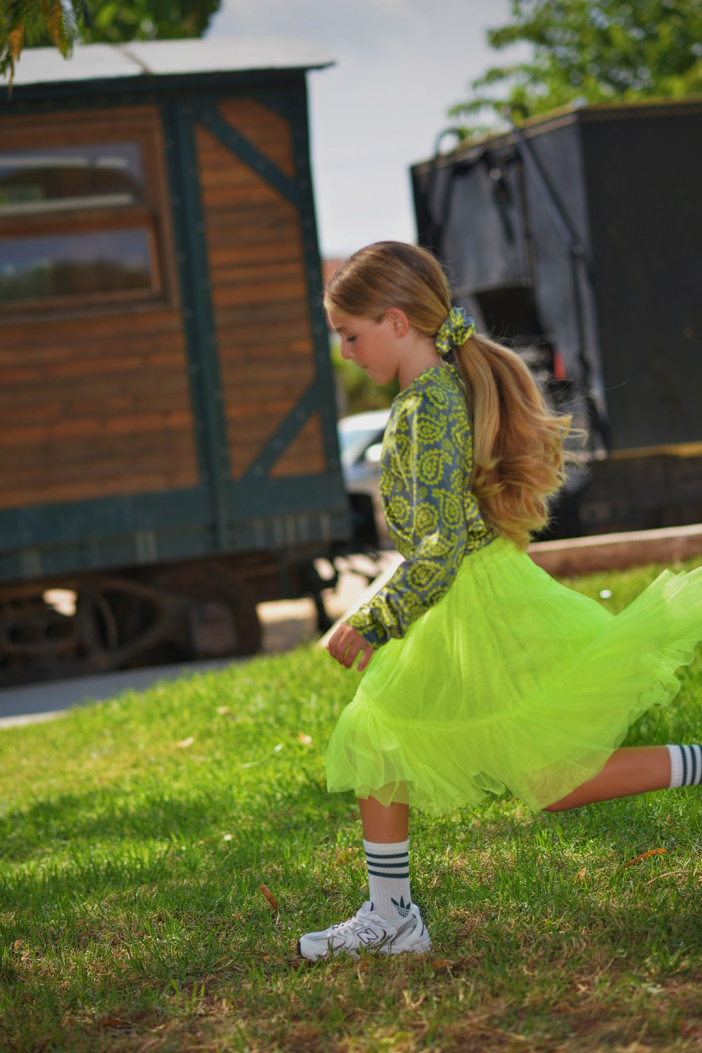 Avalon Tulle Skirt yellow
