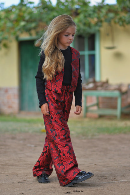 Wide leg Pants