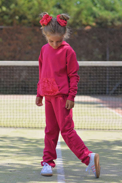 Cozy tracksuit