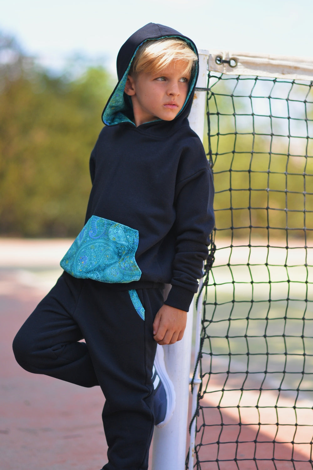 Cozy tracksuit