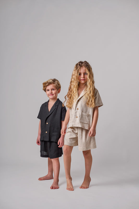 MR&MRS SHORTS BEIGE