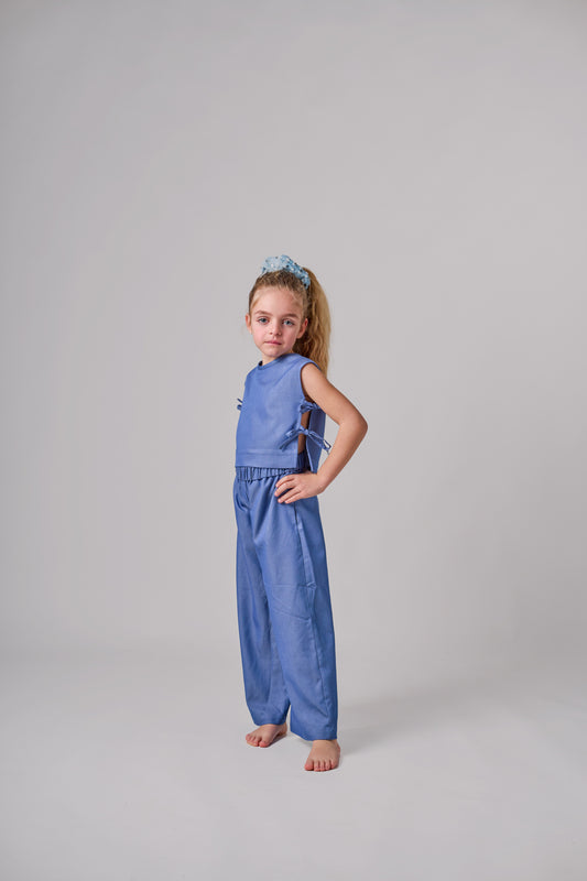 LUMINA RIBBON TEE JEAN