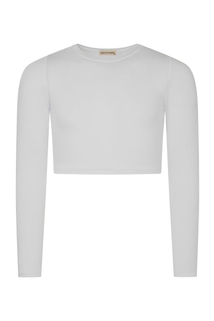 Sporty long-sleeve