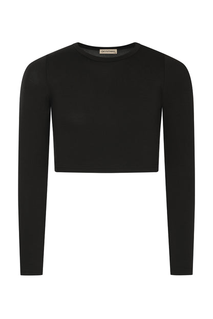 Sporty long-sleeve