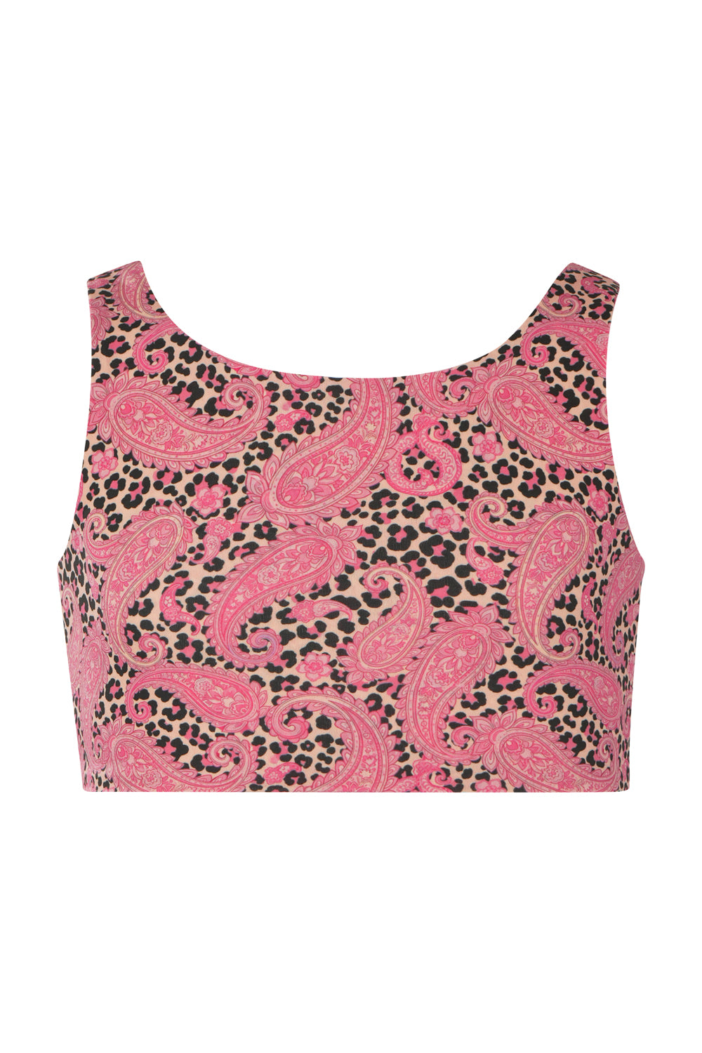 Sporty Crop Top